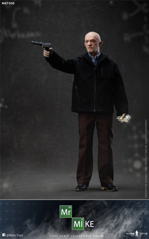[Pre-order]  Mars Toys 1/6 MAT008 Breaking Bad Mike Action Figures