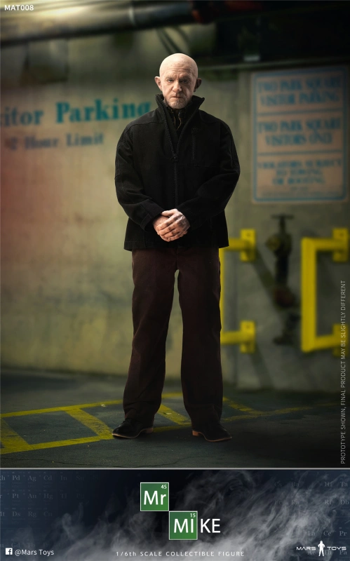 [Pre-order]  Mars Toys 1/6 MAT008 Breaking Bad Mike Action Figures