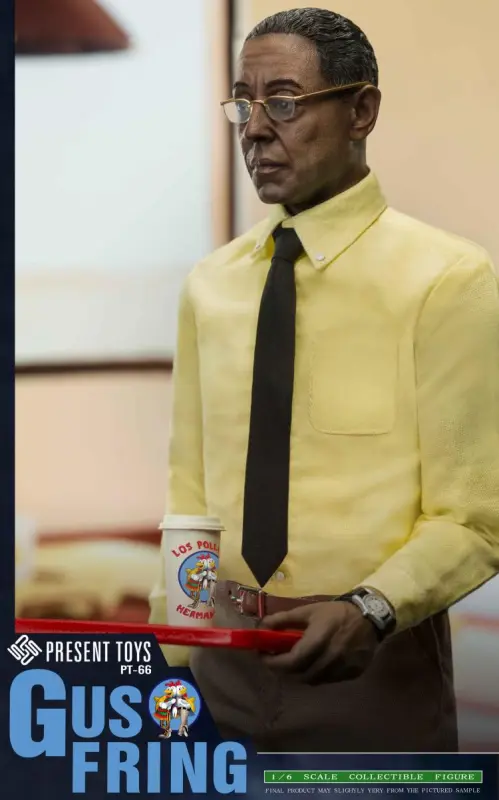 In Stock PRESENT TOYS PT-sp66 1/6 Gus Fring Collectible Male Action Figure Model