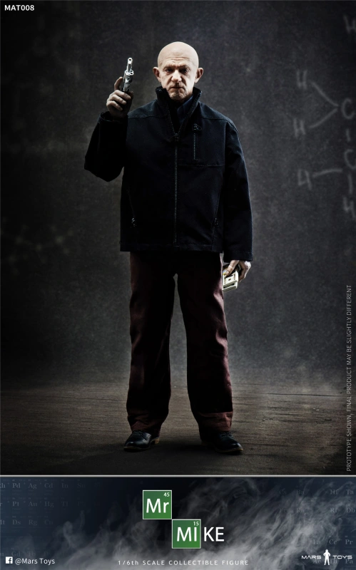 [Pre-order]  Mars Toys 1/6 MAT008 Breaking Bad Mike Action Figures