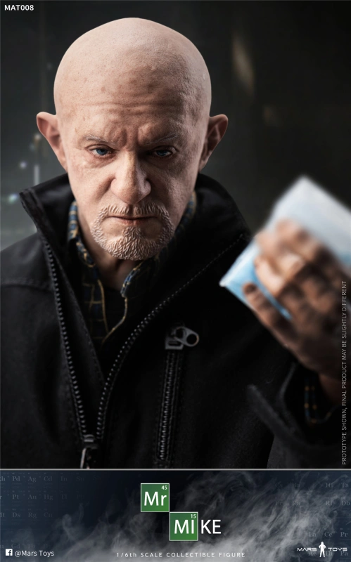 [Pre-order]  Mars Toys 1/6 MAT008 Breaking Bad Mike Action Figures