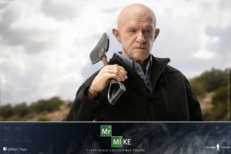 [Pre-order]  Mars Toys 1/6 MAT008 Breaking Bad Mike Action Figures