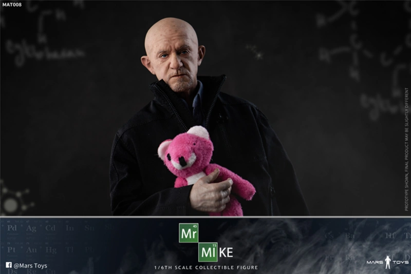 [Pre-order]  Mars Toys 1/6 MAT008 Breaking Bad Mike Action Figures