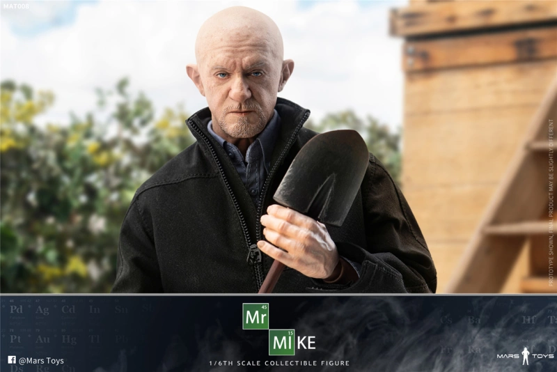 [Pre-order]  Mars Toys 1/6 MAT008 Breaking Bad Mike Action Figures