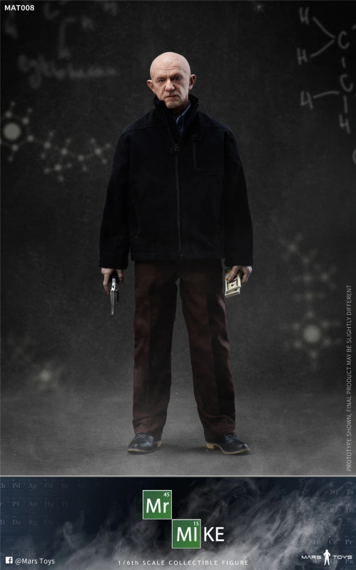 [Pre-order]  Mars Toys 1/6 MAT008 Breaking Bad Mike Action Figures