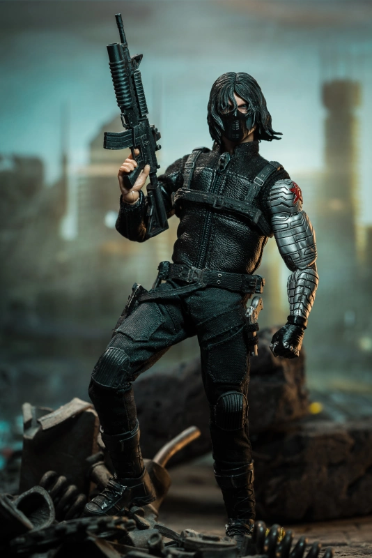 In Stock Nota Studio 1/12 Masked Killer Bucky Barnes 6" Action Figure Model Deluxe Ver.