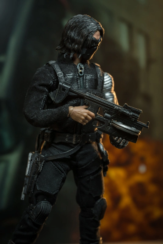 In Stock Nota Studio 1/12 Masked Killer Bucky Barnes 6" Action Figure Model Deluxe Ver.