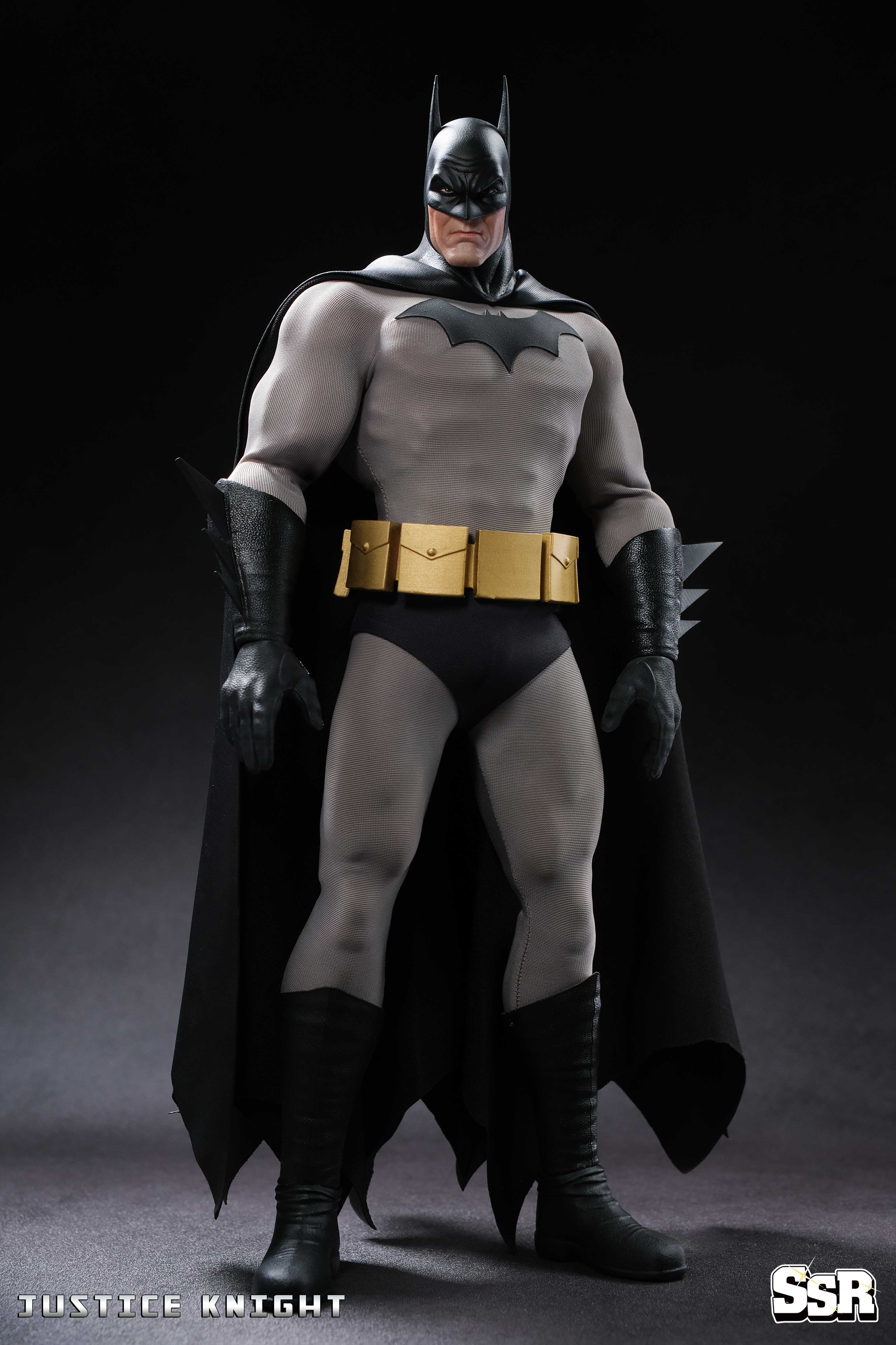 SSR Toys N52 DARK KNIGHT 1/6th Scale Action Figure