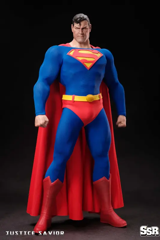 [Pre-order]SSRTOYS SSC-014 1/6  Justice savior Action Figures