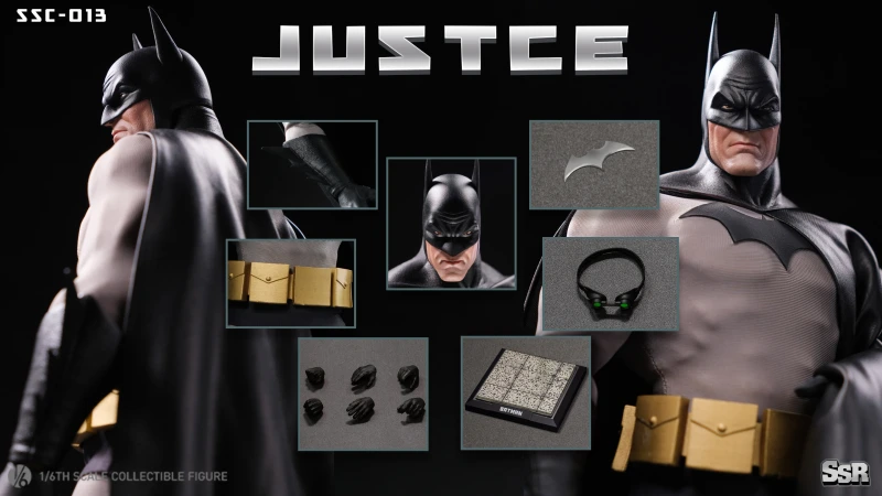 [Pre-order]  SSR SSC-013 1/6  Justice knight Action Figures