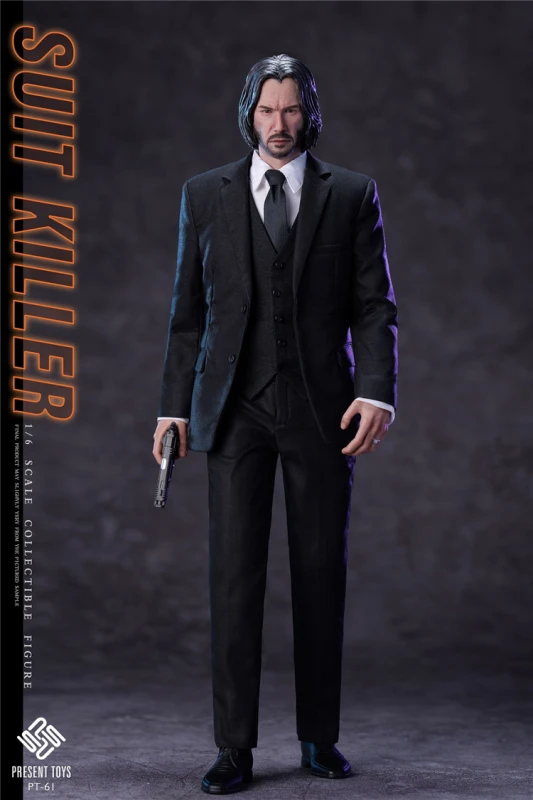 In Stock PRESENT TOYS PT-sp61 1/6 John Wick Collectibles 12" Male Action Figure