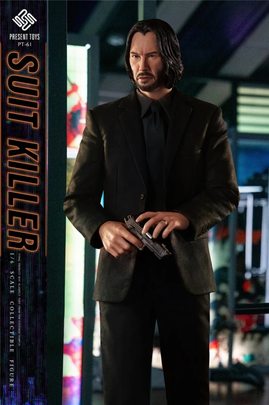 In Stock PRESENT TOYS PT-sp61 1/6 John Wick Collectibles 12" Male Action Figure