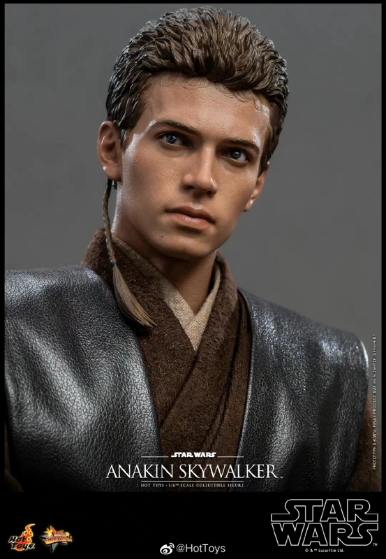 In Stock HotToys HT 1/6 MMS677 Star Wars Anakin Skywalker Collection Action Figure