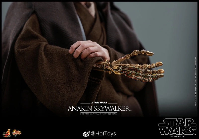 In Stock HotToys HT 1/6 MMS677 Star Wars Anakin Skywalker Collection Action Figure
