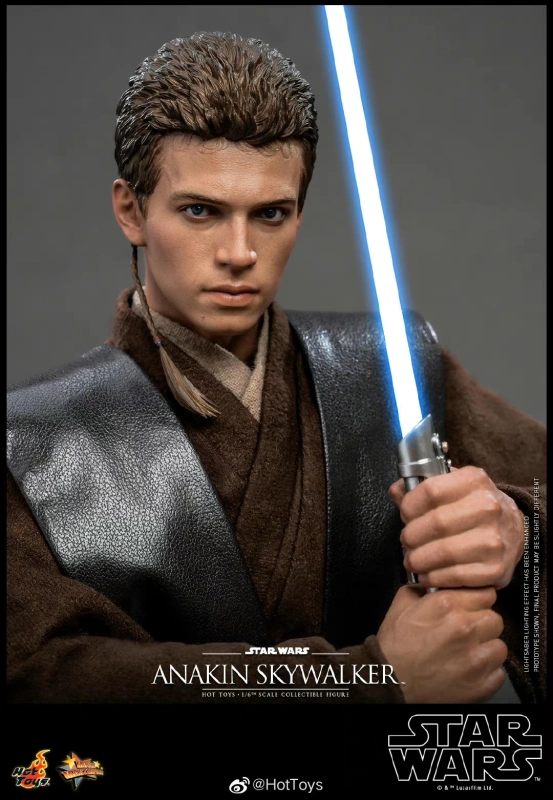 In Stock HotToys HT 1/6 MMS677 Star Wars Anakin Skywalker Collection Action Figure