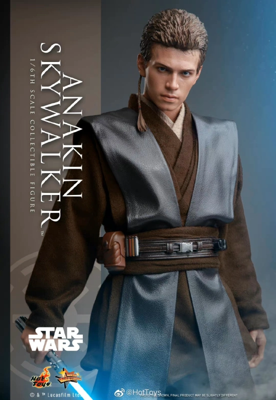 In Stock HotToys HT 1/6 MMS677 Star Wars Anakin Skywalker Collection Action Figure
