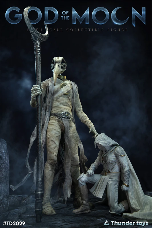 In Stock  Thunder Toys TD2029 1/6 God of Moon Khonsu Action Figure Model Toy