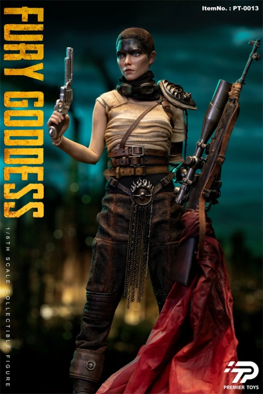 [Pre-order] PREMIER TOYS 1/6 PT0013 FURY GODDESS