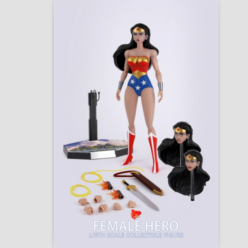 [Pre-order] SHERO TOYS SH007 1/6 Female Hero Collectible Action Figure Model Toy