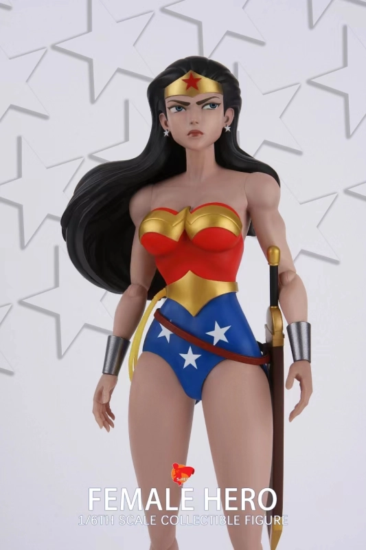 [Pre-order] SHERO TOYS SH007 1/6 Female Hero Collectible Action Figure Model Toy