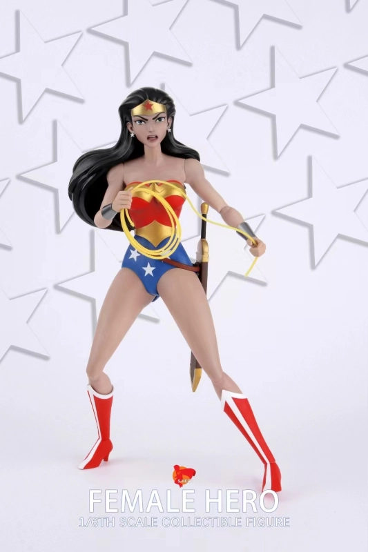 [Pre-order] SHERO TOYS SH007 1/6 Female Hero Collectible Action Figure Model Toy