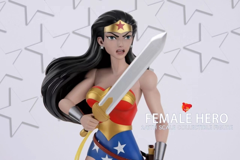 [Pre-order] SHERO TOYS SH007 1/6 Female Hero Collectible Action Figure Model Toy