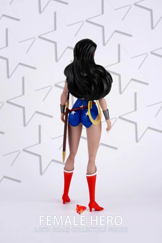 [Pre-order] SHERO TOYS SH007 1/6 Female Hero Collectible Action Figure Model Toy