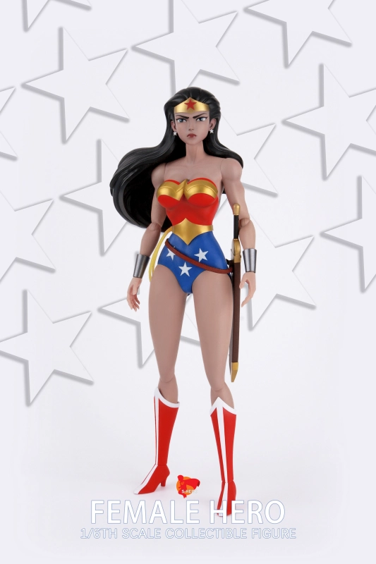 [Pre-order] SHERO TOYS SH007 1/6 Female Hero Collectible Action Figure Model Toy