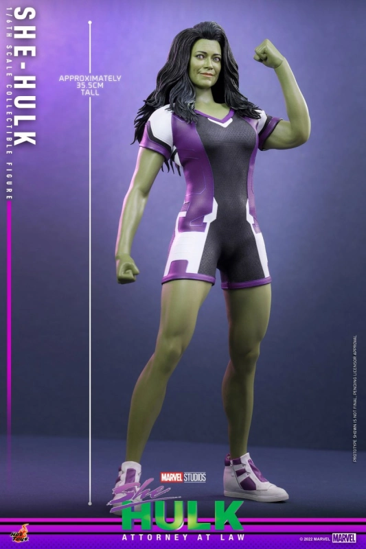 In Stock New Hot Toys TMS093 Attorney At Law She-Hulk 1/6 Action Figure
