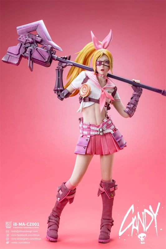 In Stock I8Toys i8-MA-CZ001 1/6 Mentality Agency Candy Standard Ver. Action Figure