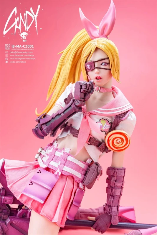 In Stock I8Toys i8-MA-CZ001 1/6 Mentality Agency Candy Standard Ver. Action Figure