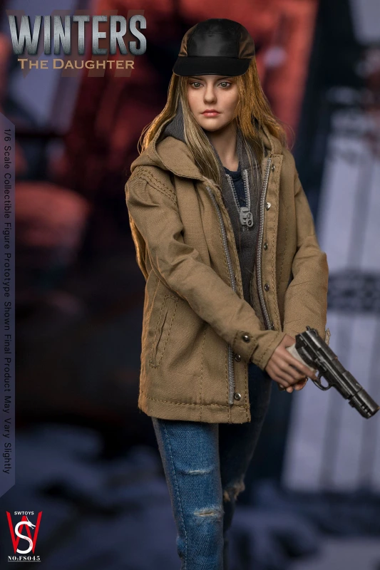 In Stock SWTOYS 1/6 FS045 WINTERS Daughter Action Figure 12inches Collection Model