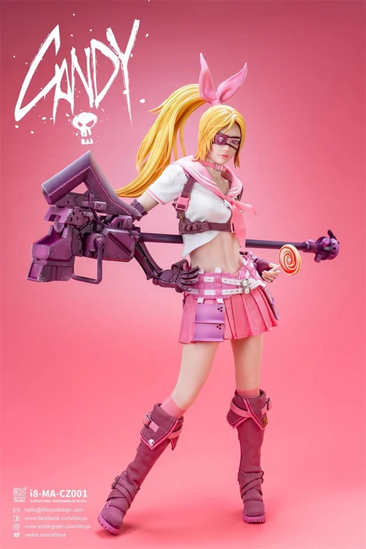 In Stock I8Toys i8-MA-CZ001 1/6 Mentality Agency Candy Standard Ver. Action Figure