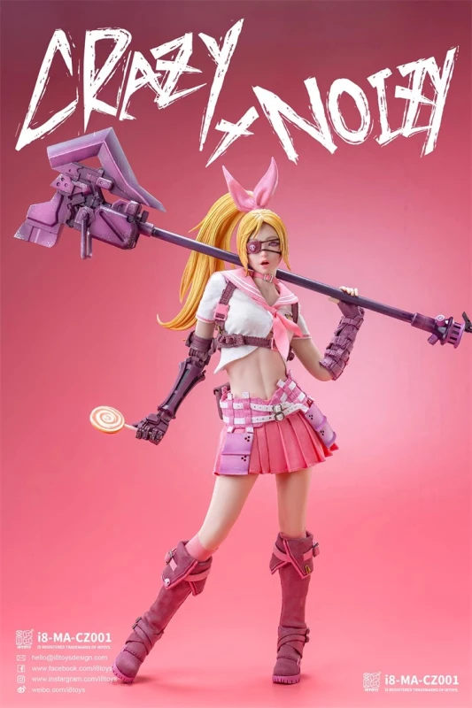 In Stock I8Toys i8-MA-CZ001 1/6 Mentality Agency Candy Standard Ver. Action Figure