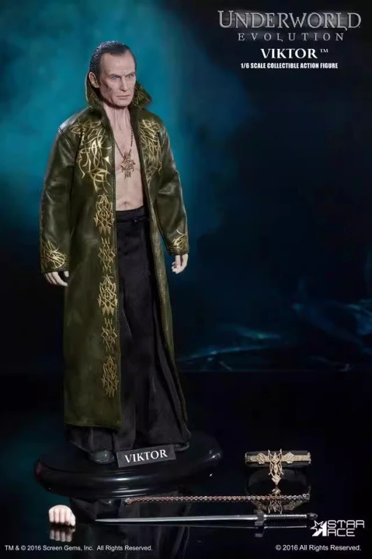 In Stock STAR ACE TOYS SA0037D UNDERWORLD EVOLUTION Vampire VIKTOR 1/6 Figure LIMITED VER