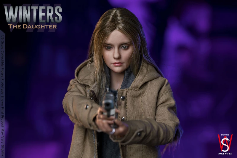 In Stock SWTOYS 1/6 FS045 WINTERS Daughter Action Figure 12inches Collection Model