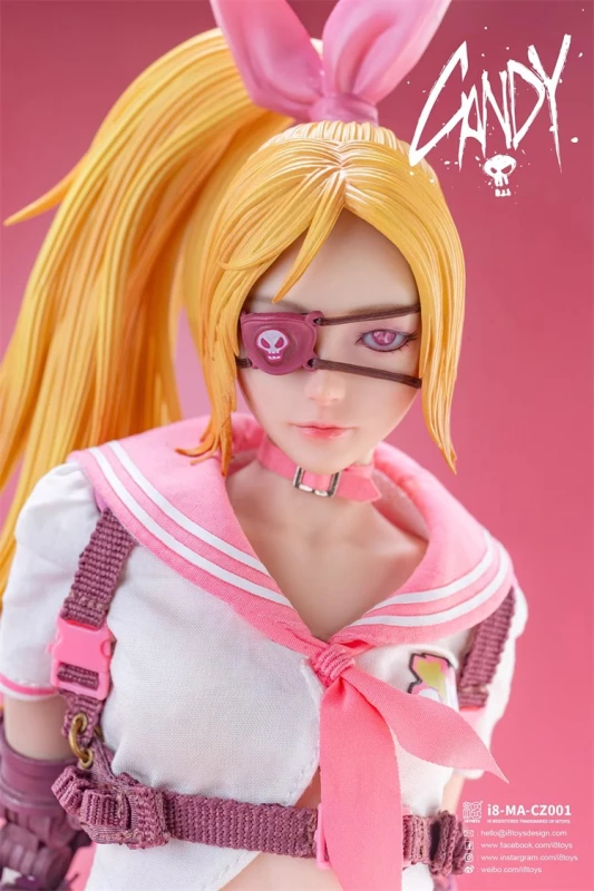 In Stock I8Toys i8-MA-CZ001 1/6 Mentality Agency Candy Standard Ver. Action Figure