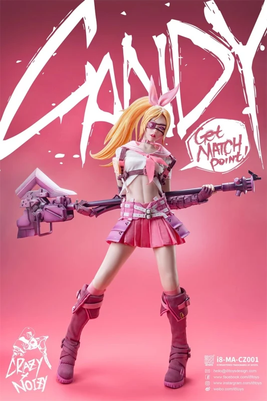 In Stock I8Toys i8-MA-CZ001 1/6 Mentality Agency Candy Standard Ver. Action Figure