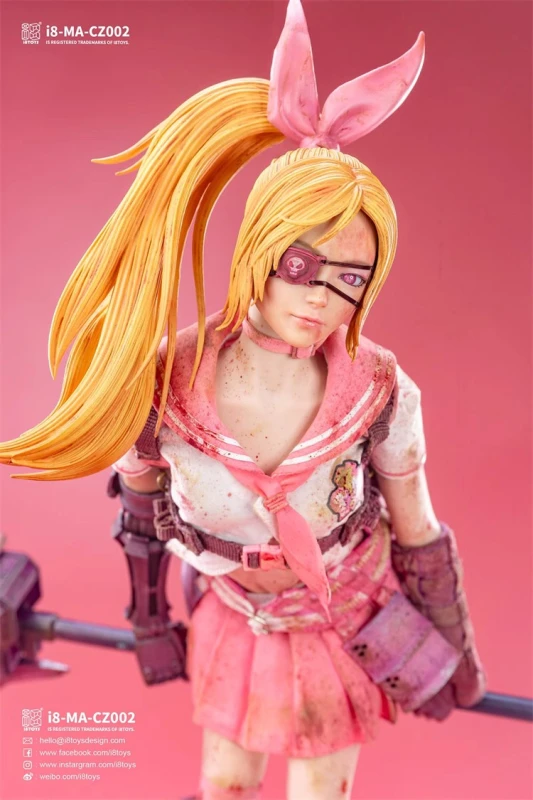 In Stock I8Toys i8-MA-CZ002 1/6 Mentality Agency Candy Battle Damaged Ver. Action Figure