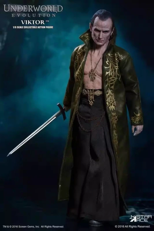 In Stock STAR ACE TOYS SA0037D UNDERWORLD EVOLUTION Vampire VIKTOR 1/6 Figure LIMITED VER