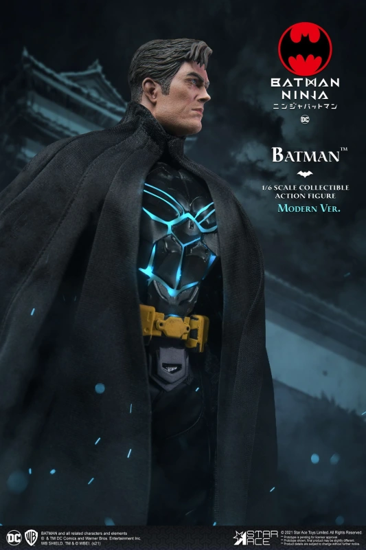 IN STOCK Star Ace Toys 1/6 SA0103 Ninja Batman Bruce Wayne Action Figure  Deluxe