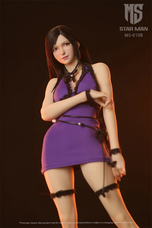[Pre-order] STAR MAN MS-010 1/6 Fantasy Goddess Tifa Lockhart Action Figure Model