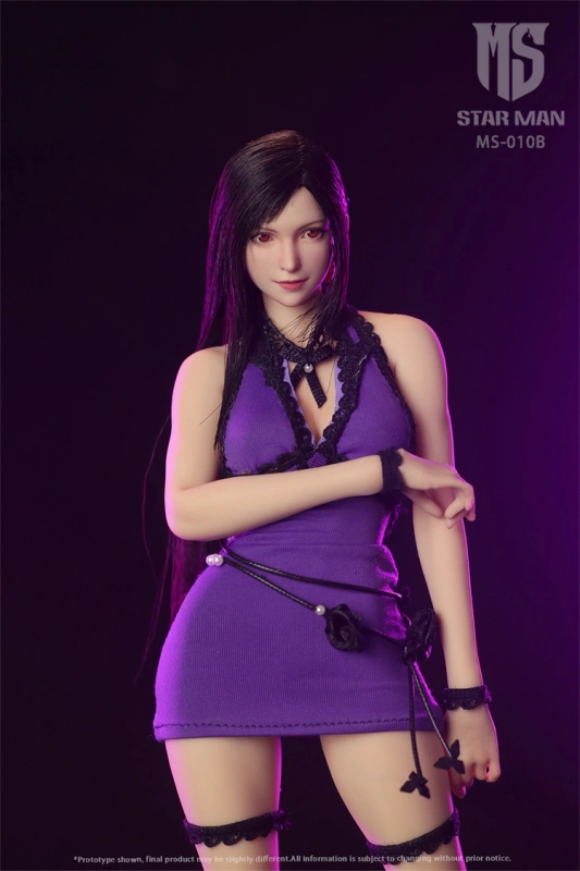 [Pre-order] STAR MAN MS-010 1/6 Fantasy Goddess Tifa Lockhart Action Figure Model