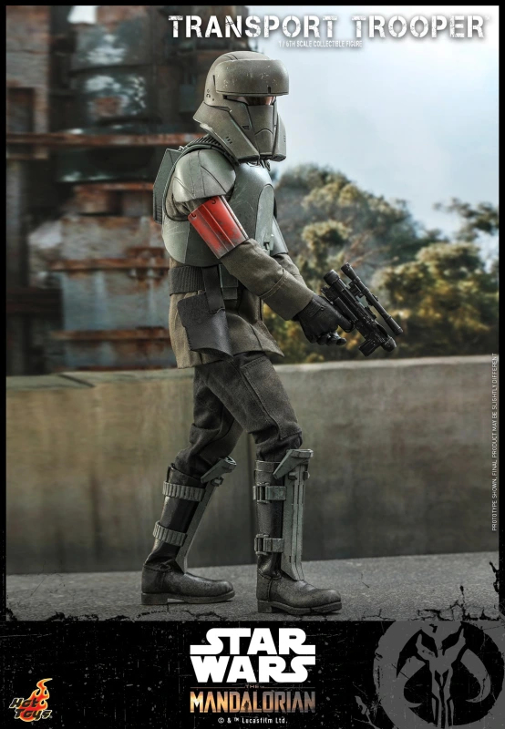In Stock  Hot Toys TMS030 Star Wars The Mandalorian Transport Trooper 1/6 Figure