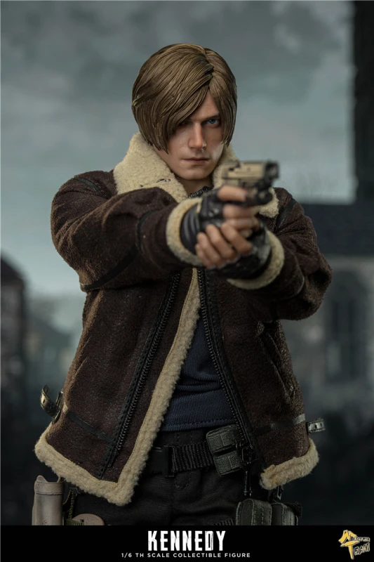 In Stock MTTOYS 017 1/6 Zombie Killer Leon Collectible Male Action Figure Model