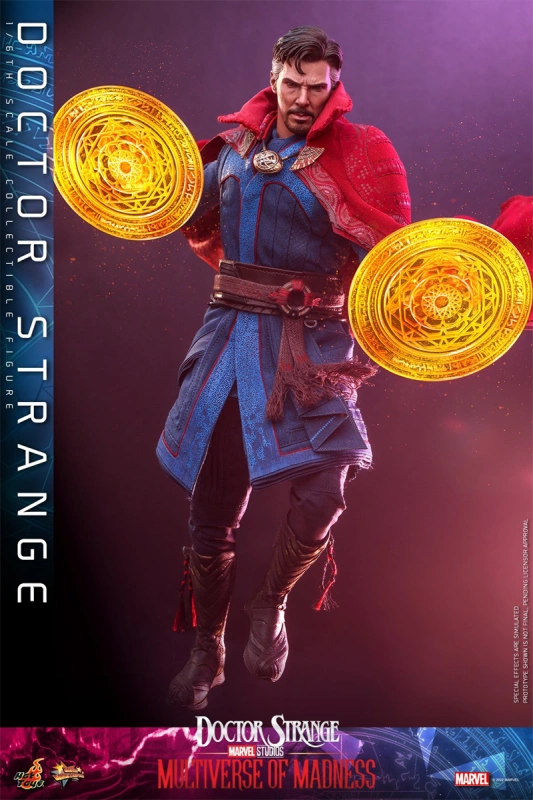 In Stock Hot toys MMS645 1/6 Doctor Strange Doctor Strange in the Multiverse of Madness