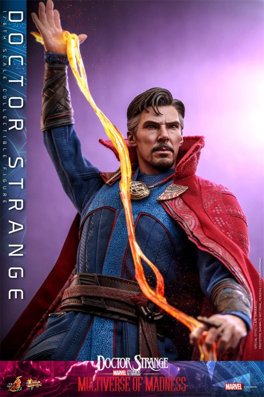 In Stock Hot toys MMS645 1/6 Doctor Strange Doctor Strange in the Multiverse of Madness