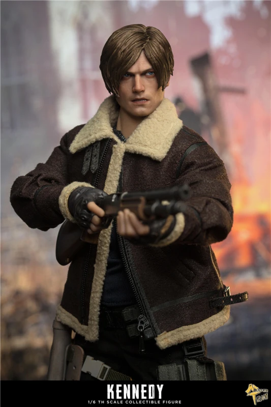 In Stock MTTOYS 017 1/6 Zombie Killer Leon Collectible Male Action Figure Model