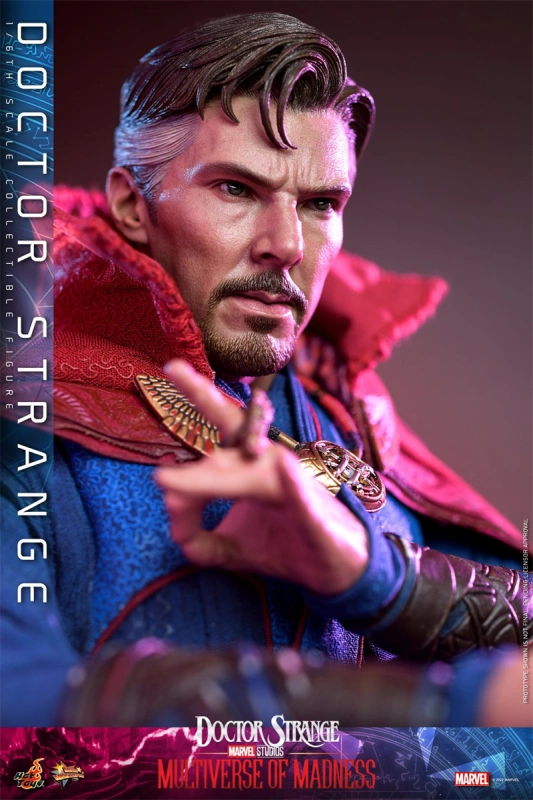 In Stock Hot toys MMS645 1/6 Doctor Strange Doctor Strange in the Multiverse of Madness