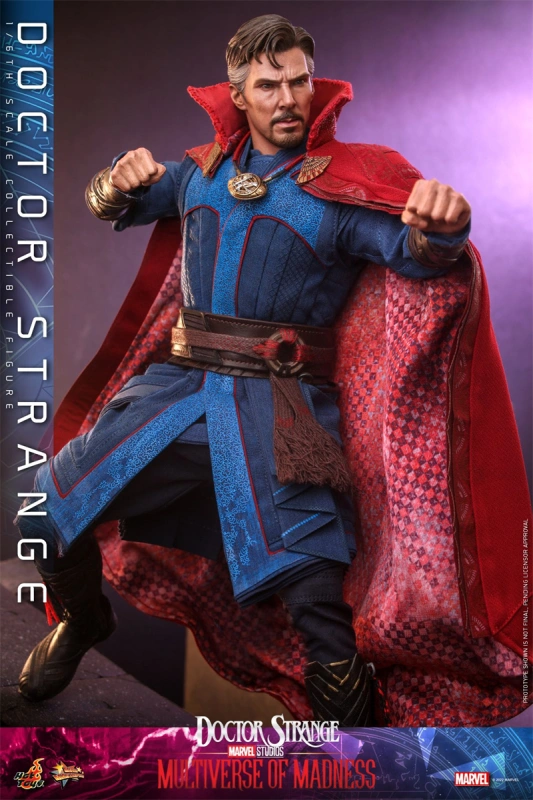 In Stock Hot toys MMS645 1/6 Doctor Strange Doctor Strange in the Multiverse of Madness